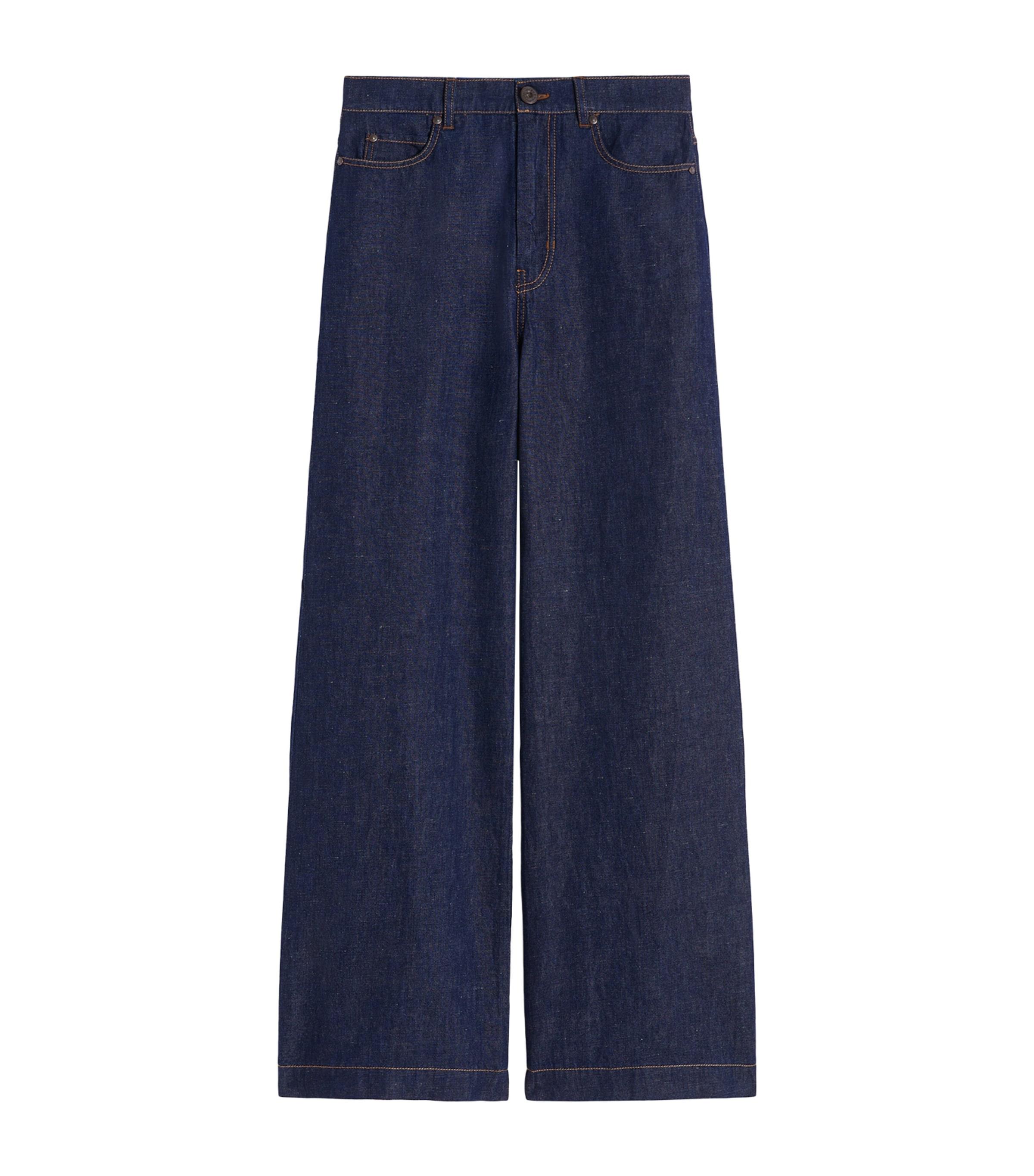 Weekend Max Mara Wide-Leg Jeans by MAX MARA