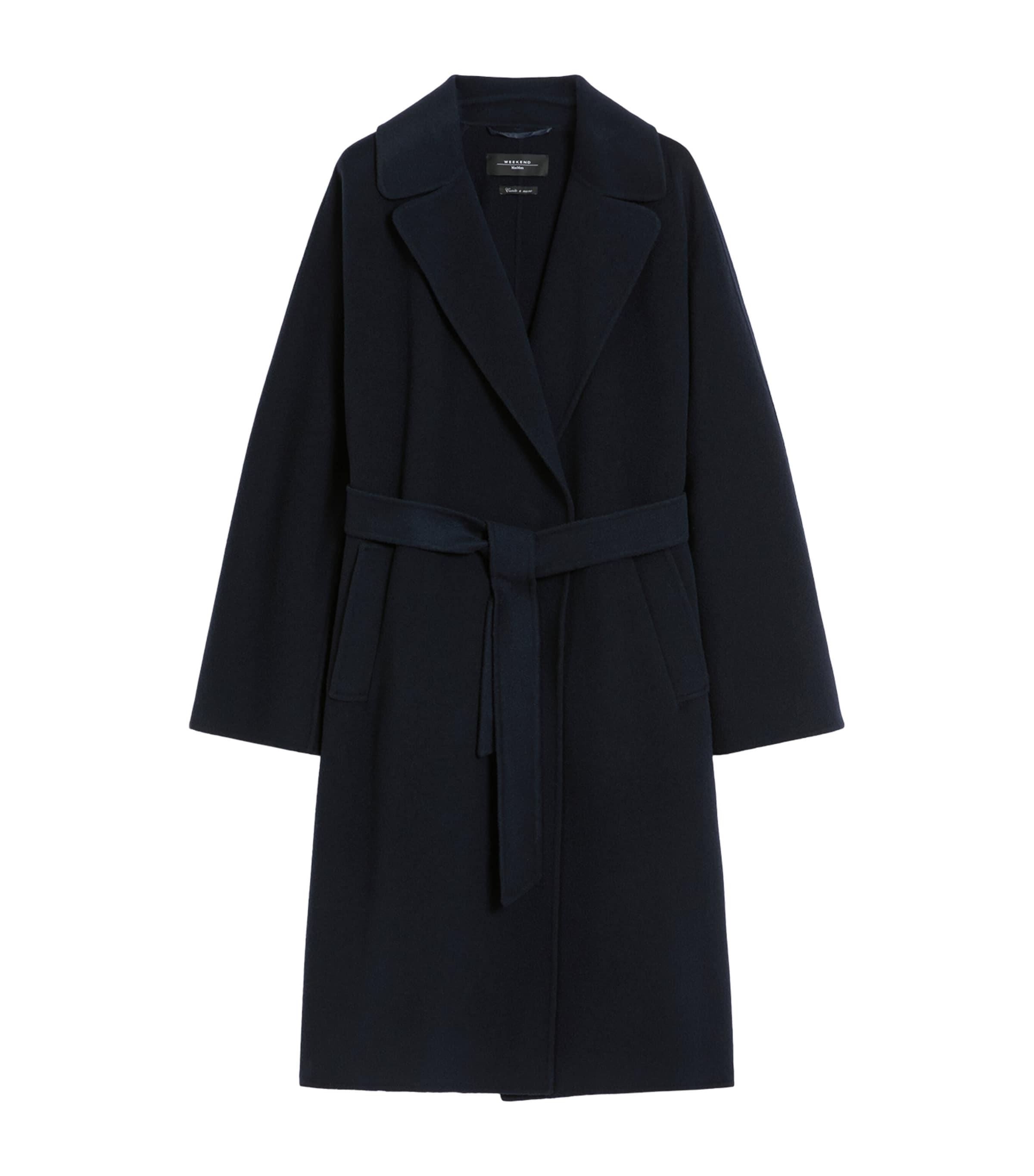Weekend Max Mara Wool-Blend Belted Coat by MAX MARA
