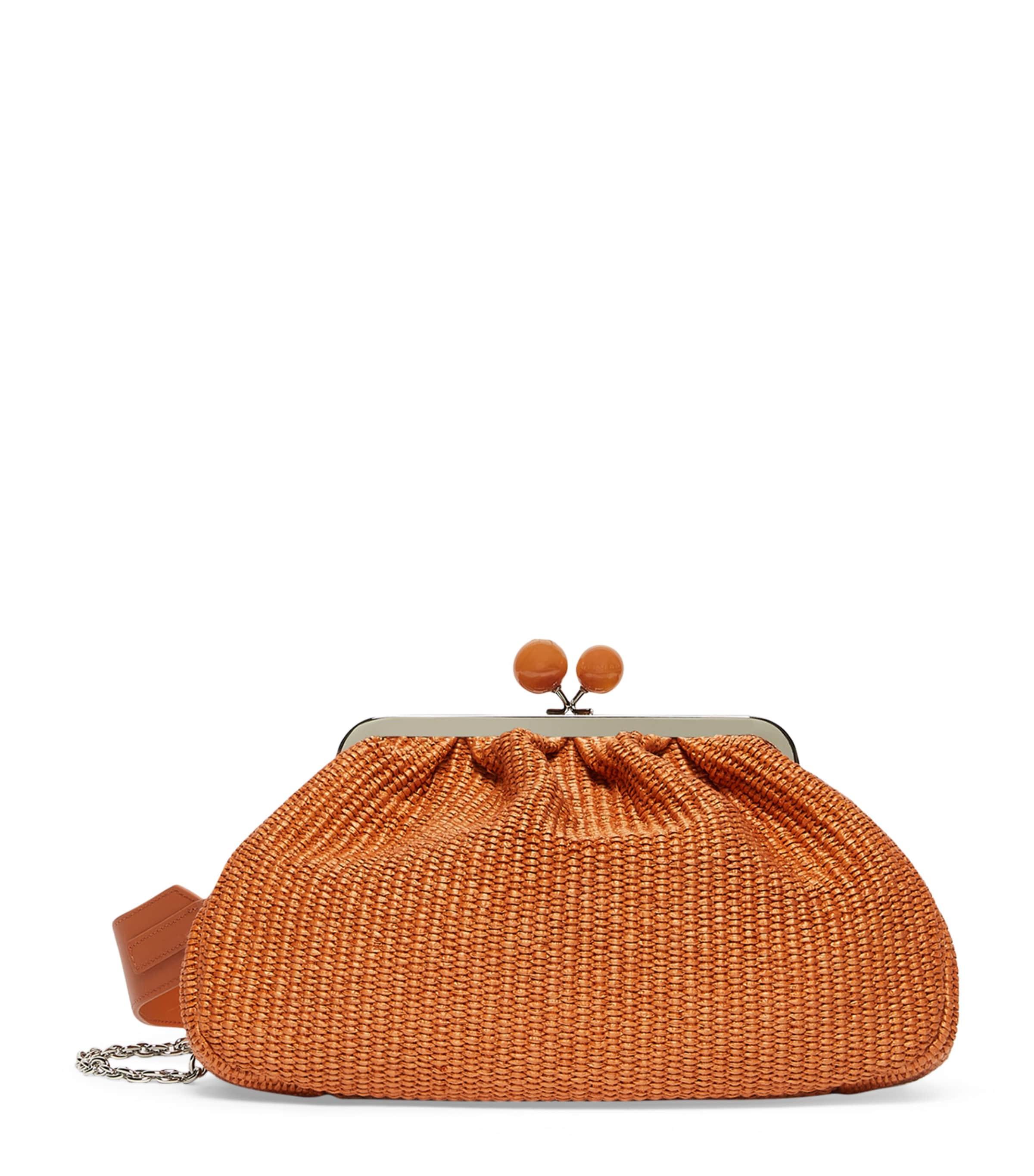 Weekend Max Mara Woven Pasticcino Clutch Bag by MAX MARA
