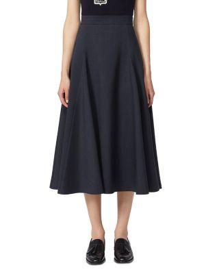 Whisky Midi Skirt by MAX MARA