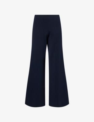 Wide-Leg Knitted Trousers by MAX MARA