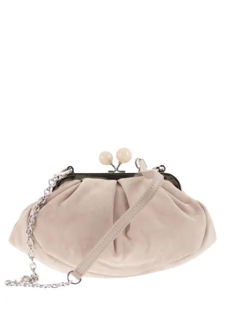 Wkavalois suede clutch bag by MAX MARA