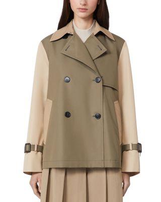 Wkdbiglia Double Breasted Trench Coat by MAX MARA