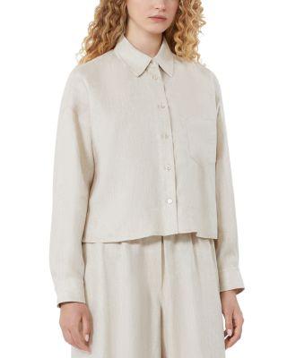 Wkdcapo Linen Canvas Jacket by MAX MARA
