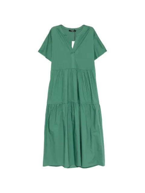 Wkdcapsula V-neck midi dress by MAX MARA