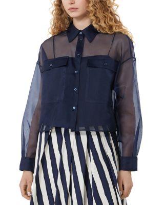 Wkdcolomba Silk Shirt by MAX MARA