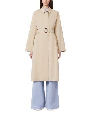 Wkddiva Beige Coat by MAX MARA