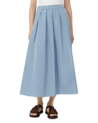 Wkdformica Taffeta Midi Skirt by MAX MARA