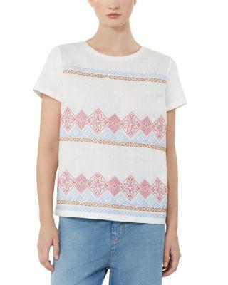 Wkdgenio Embroidered Tee by MAX MARA