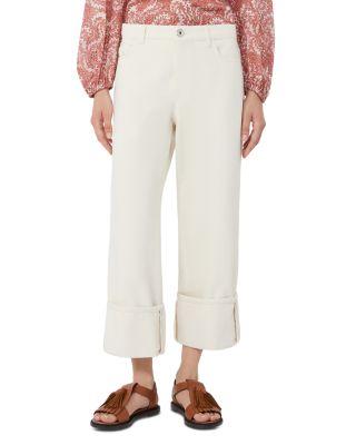 Wkdgesto Cropped Pants by MAX MARA