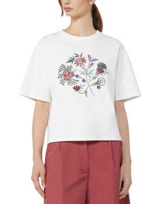 Wkdsabato Embroidered Tee by MAX MARA