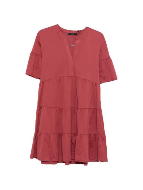 Wkdsaggina ruffled V-neck mini dress by MAX MARA