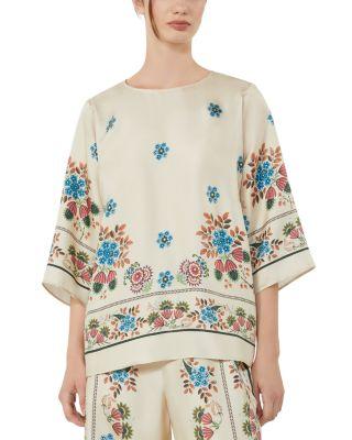 Wkdsamba Silk Top by MAX MARA