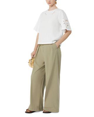Wkdtarga Embroidered Top by MAX MARA