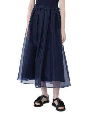 Wkdvisino Flared Skirt by MAX MARA
