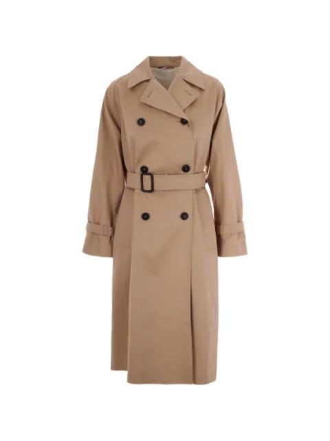 Wksninfa double-breasted trench by MAX MARA