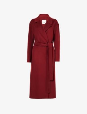 Wool Robe Coat by MAX MARA