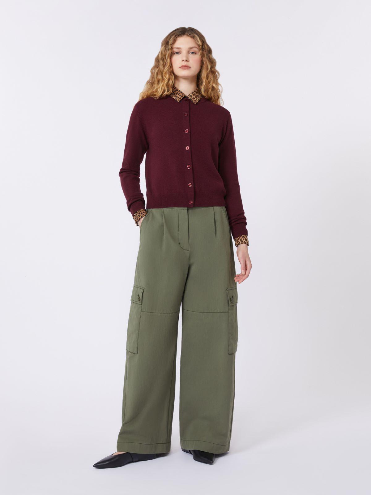Wool and cashmere cardigan by MAX MARA