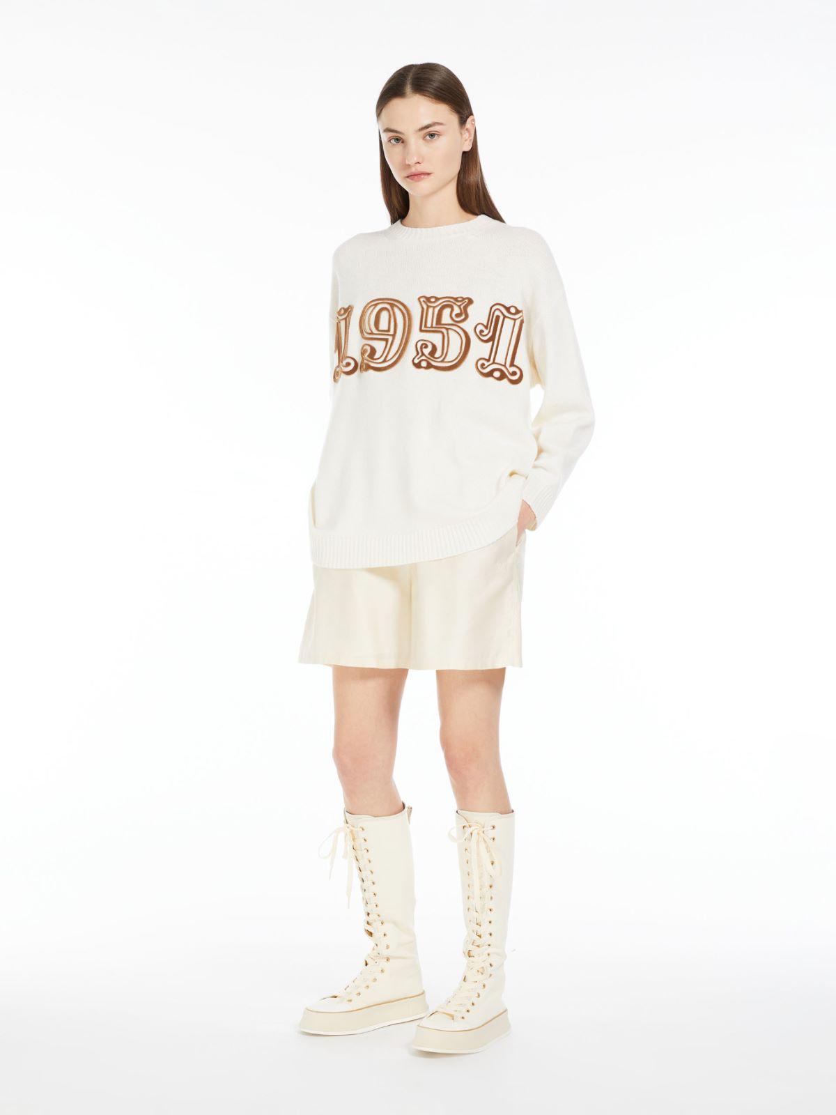 Wool and cashmere jumper by MAX MARA
