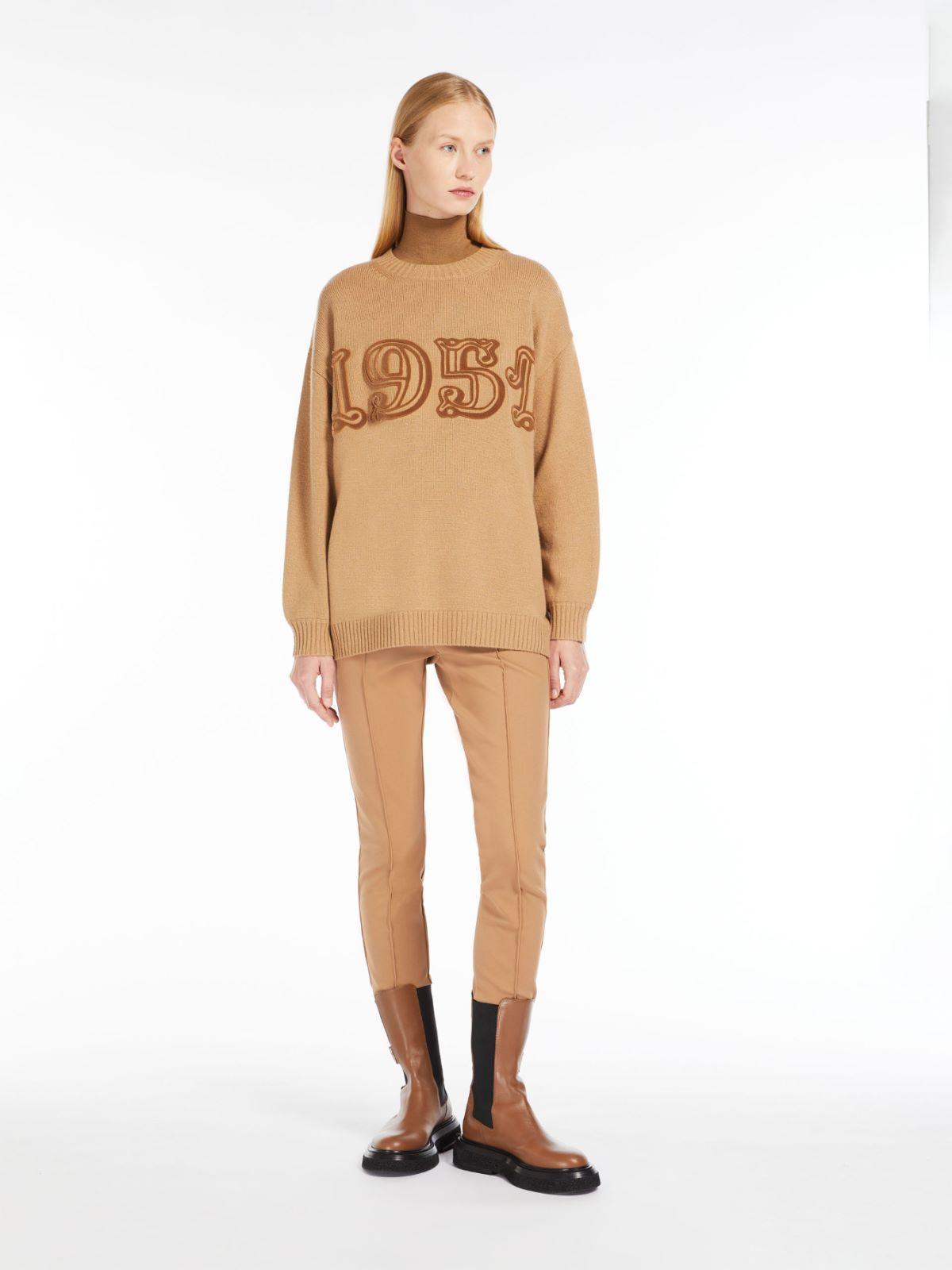 Wool and cashmere jumper by MAX MARA