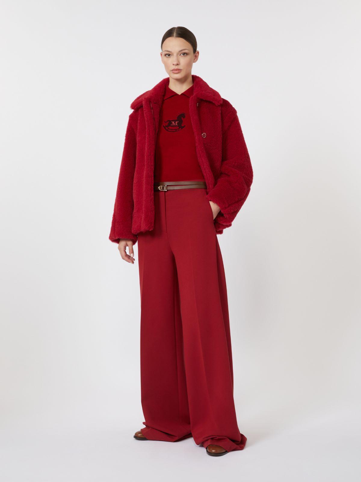 Wool and cashmere slim sweater by MAX MARA