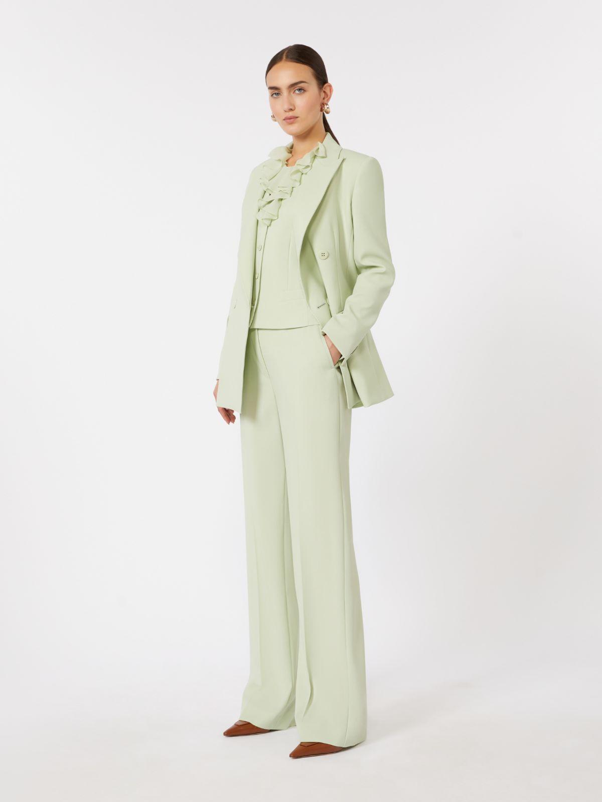 Wool crepe gilet by MAX MARA