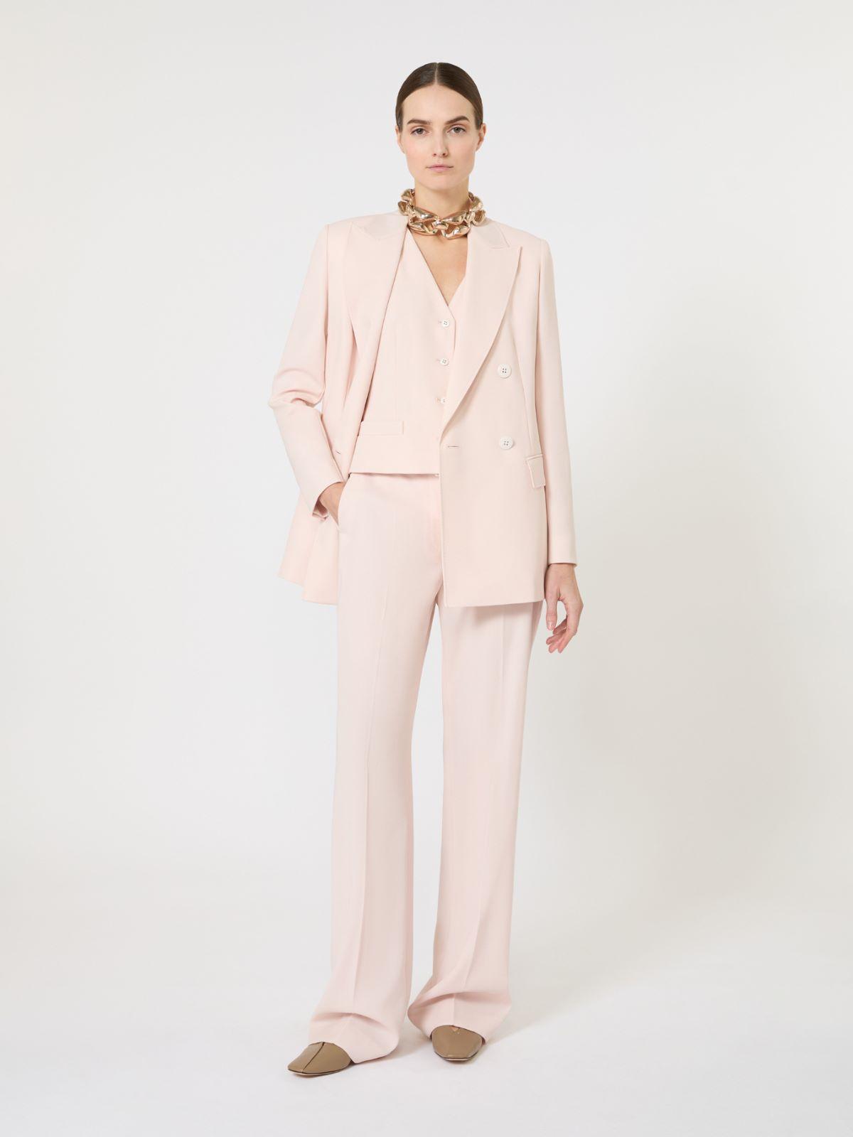 Wool crepe gilet by MAX MARA