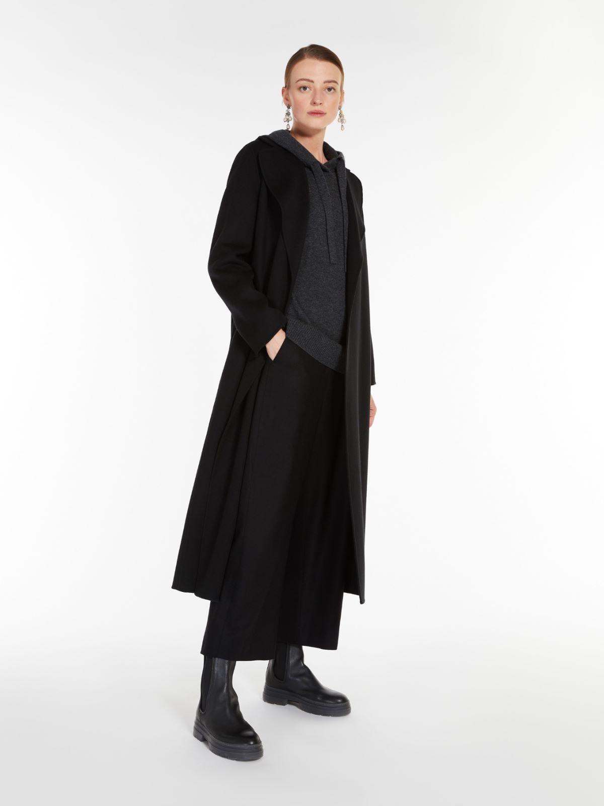 Wool drap wrap coat by MAX MARA