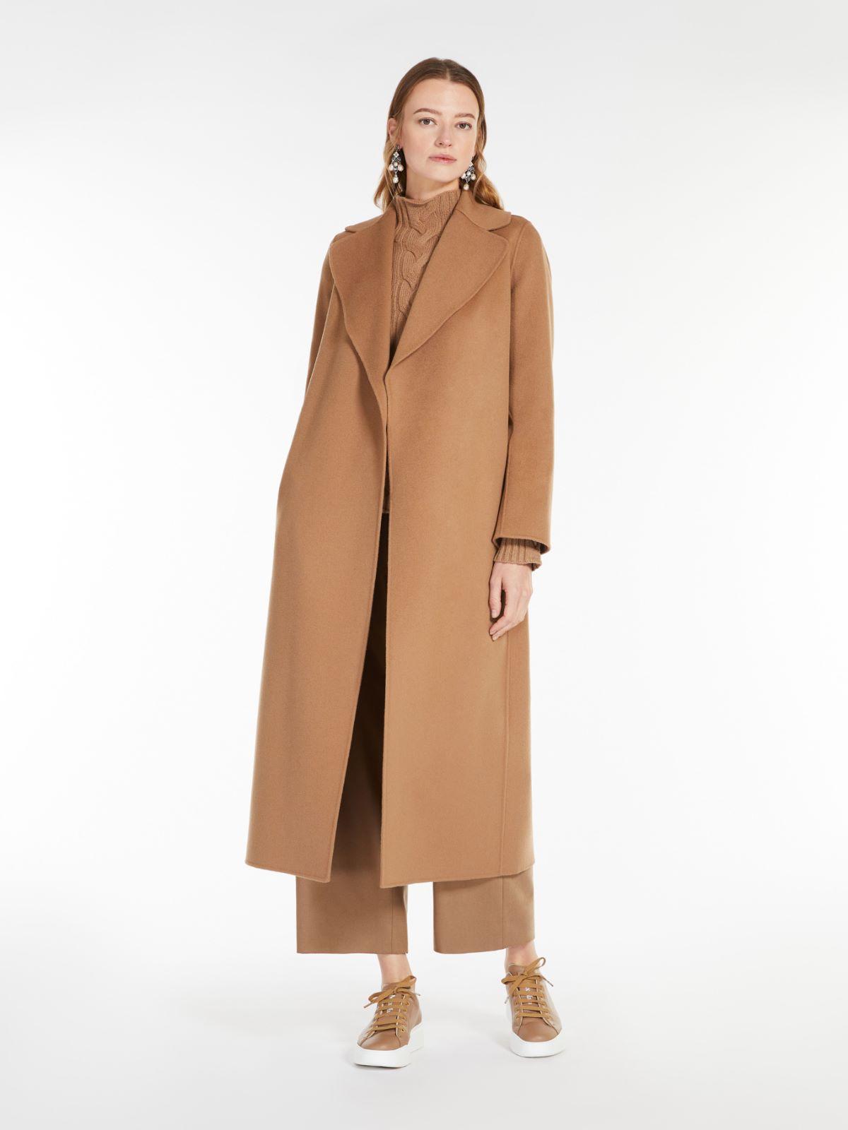 Wool drap wrap coat by MAX MARA