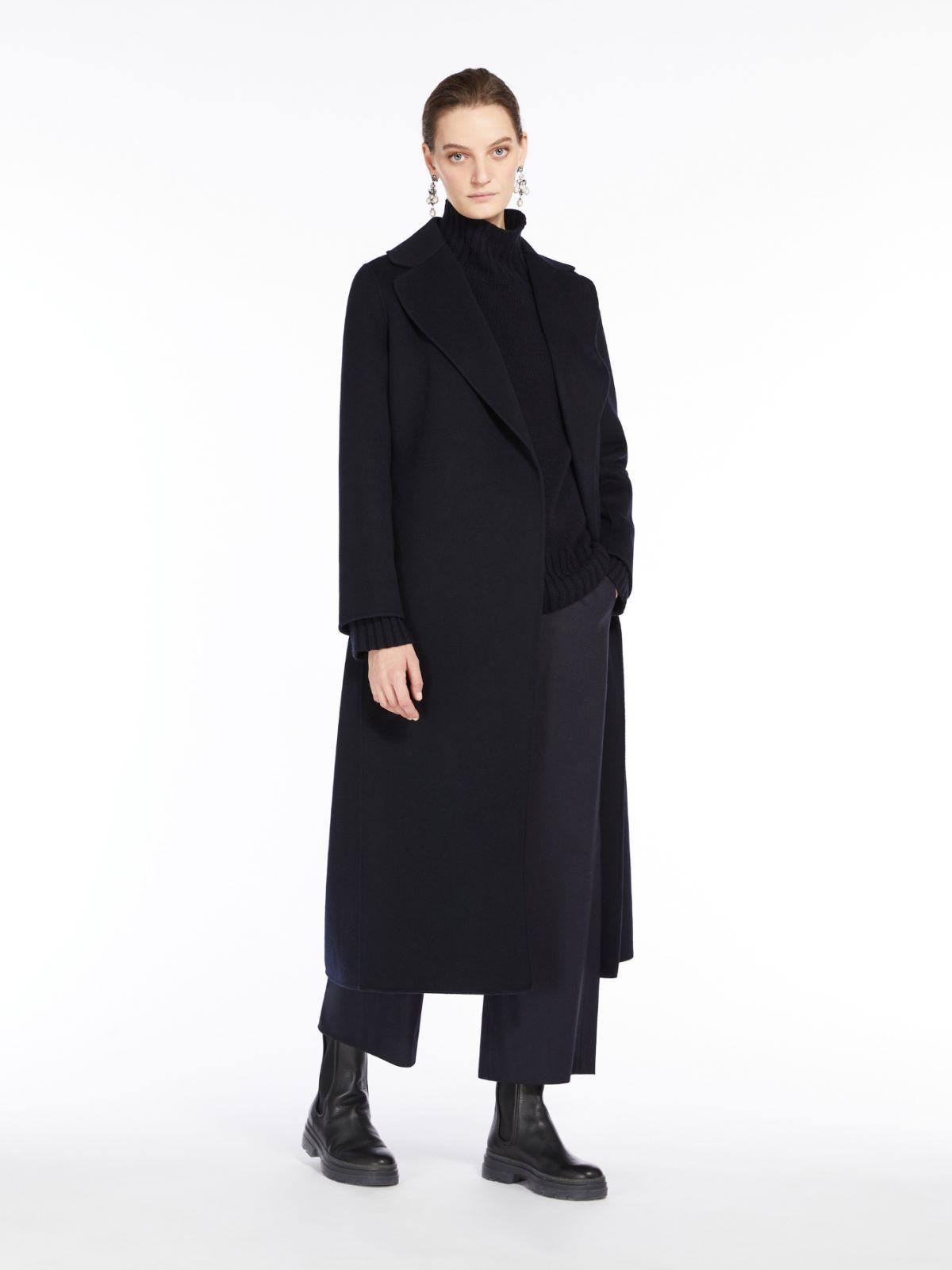 Wool drap wrap coat by MAX MARA