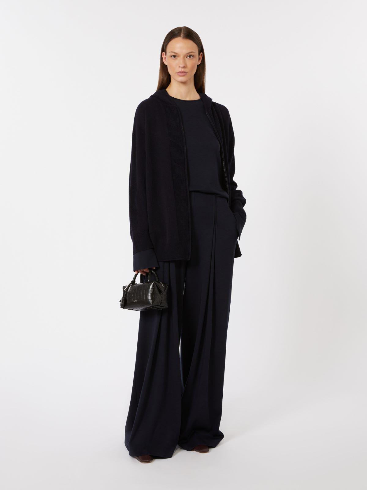 Wool jersey trousers by MAX MARA