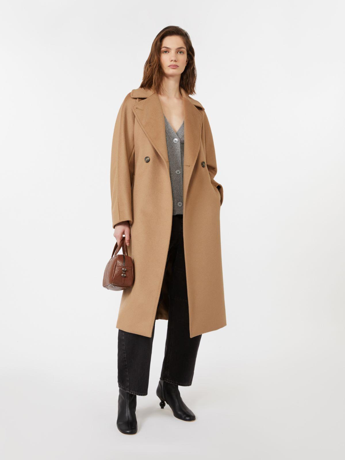 Wool robe coat by MAX MARA