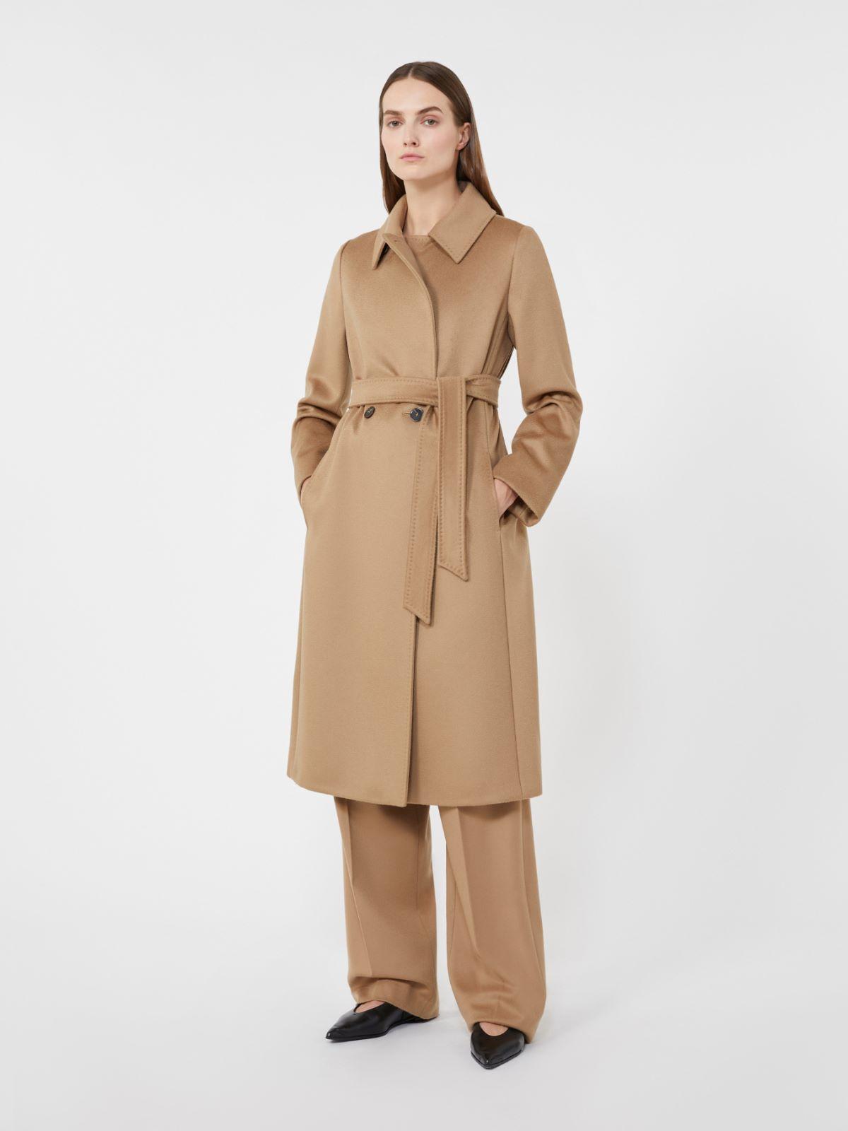 Wool robe coat by MAX MARA
