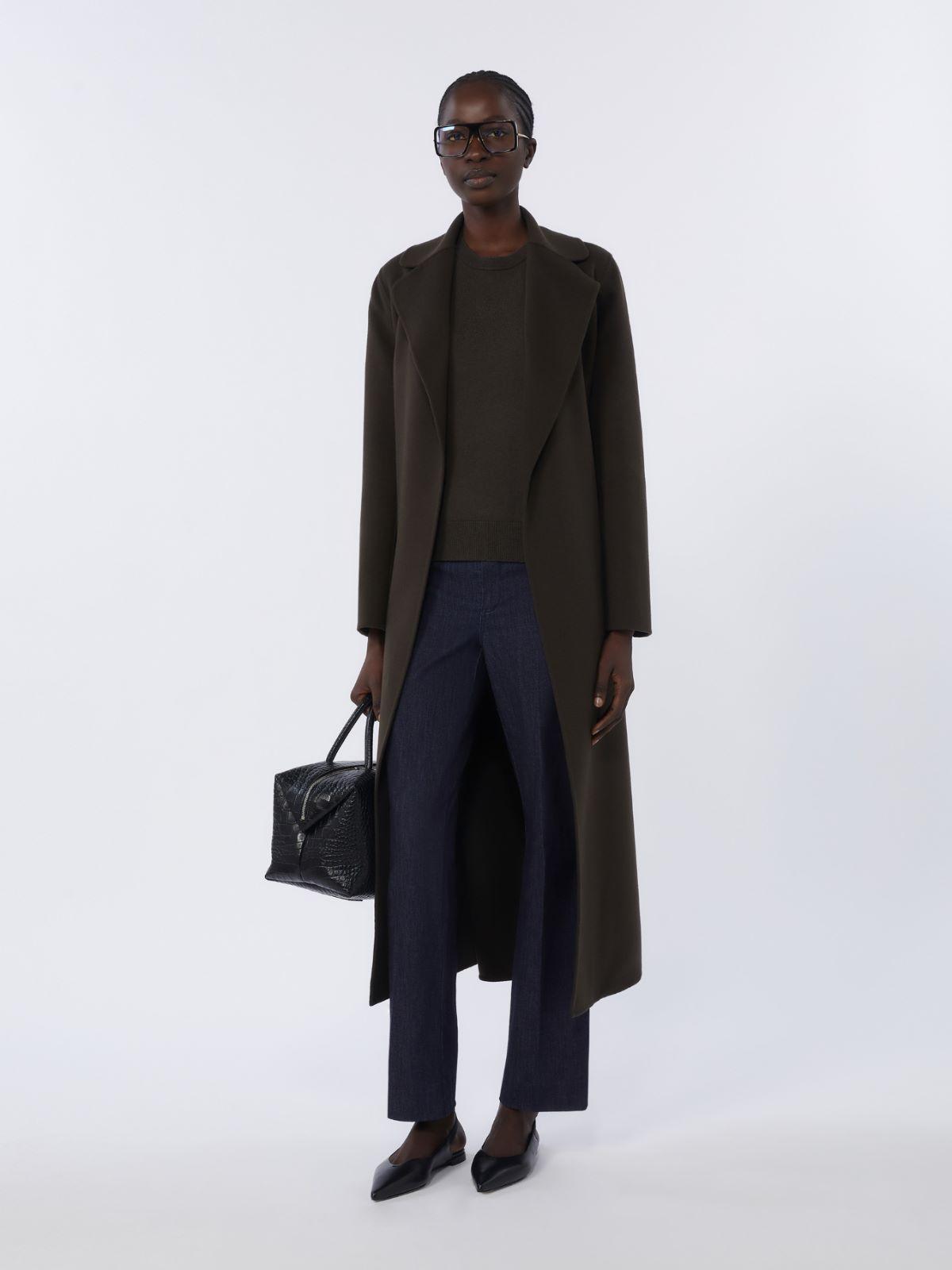 Wool robe coat by MAX MARA