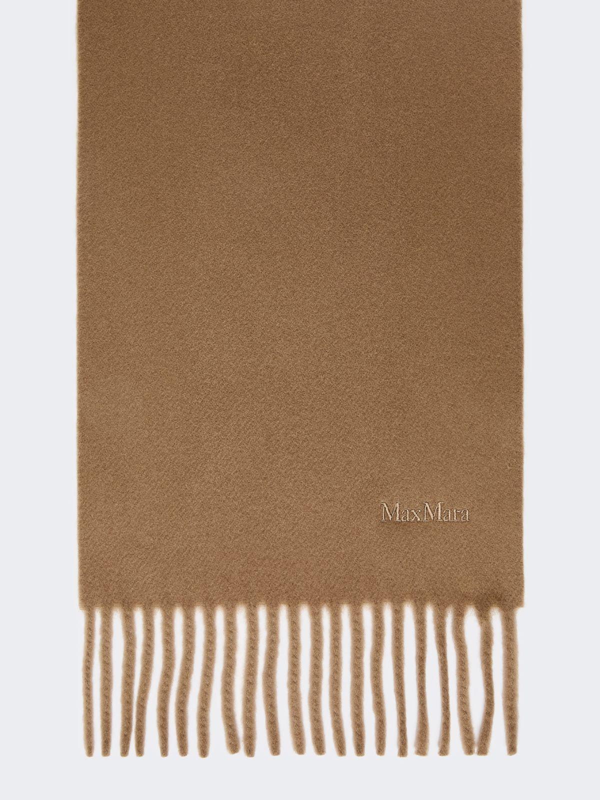Wool scarf with embroidery by MAX MARA