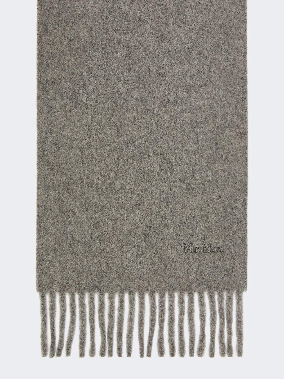Wool scarf with embroidery by MAX MARA