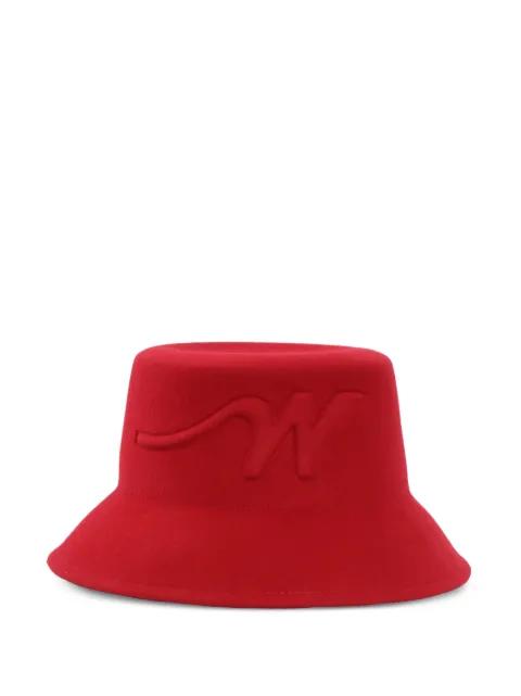 Yaqui wool bucket hat by MAX MARA