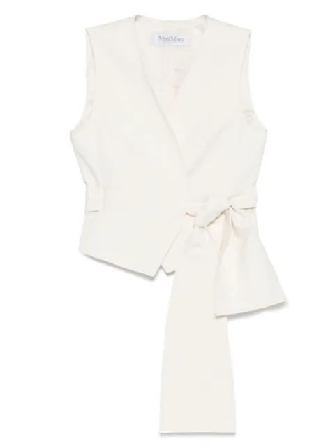 Zampa vest by MAX MARA