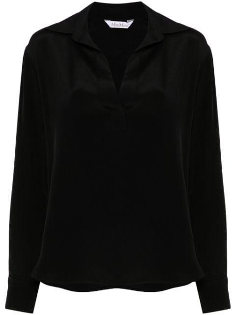 Zanzero blouse by MAX MARA