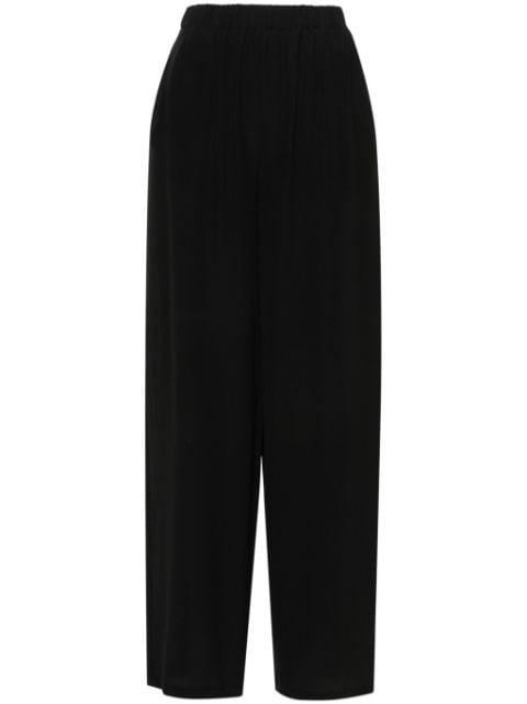 Zigano silk palazzo pants by MAX MARA