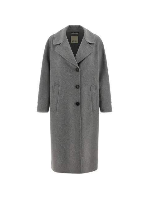 Zoe notched-lapel coat by MAX MARA