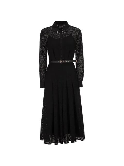 alençon lace shirt dress by MAX MARA