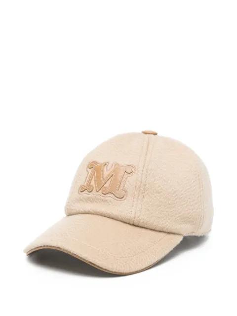 applique baseball cap by MAX MARA