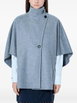 asymmetric cashmere cape by MAX MARA asymmetric cashmere cape by MAX MARA