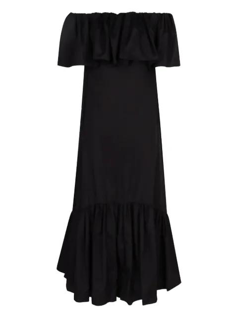 belt cotton poplin dress by MAX MARA