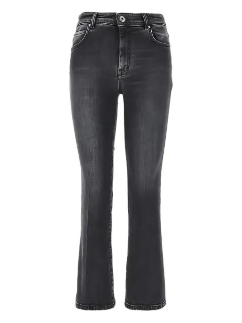 belt loops cropped jeans by MAX MARA
