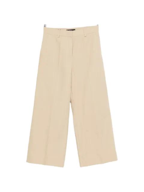 belt-loops trousers by MAX MARA