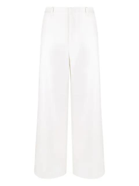 belt-loops trousers by MAX MARA