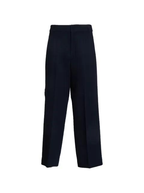 belt loops wide leg trousers by MAX MARA