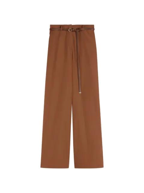 belt trousers by MAX MARA